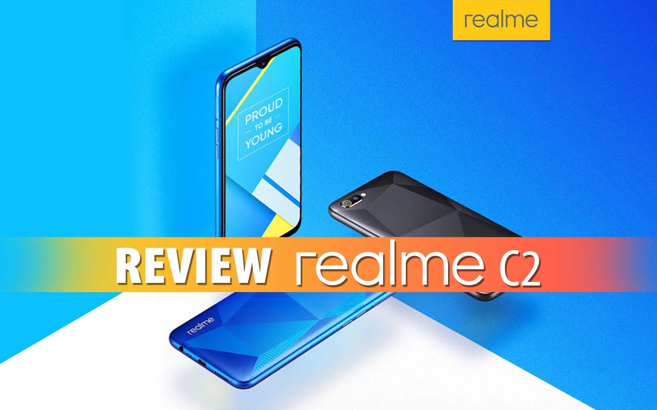 ulasan HP realme c2